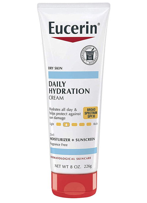 Daily Hydration Cream SPF 30 from Eucerin